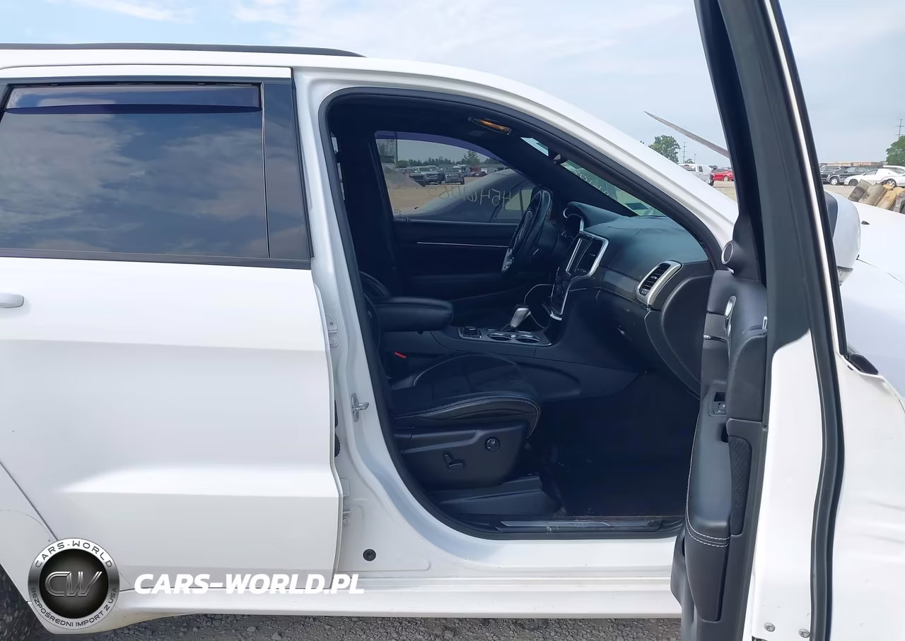 2016 Jeep Grand Cherokee Srt VIN:1C4RJFDJ1GC371574 - 5