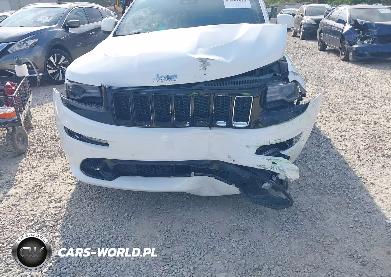2016 Jeep Grand Cherokee Srt VIN:1C4RJFDJ1GC371574 - 6