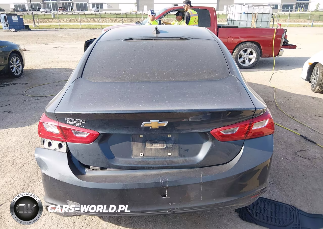 2020 Chevrolet Malibu Fwd Ls VIN:1G1ZB5ST6LF049896 - 16