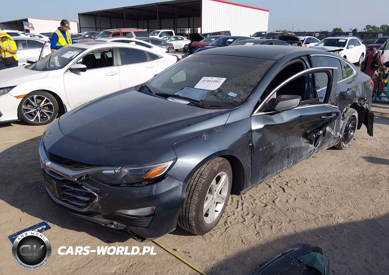 2020 Chevrolet Malibu Fwd Ls VIN:1G1ZB5ST6LF049896 - 2