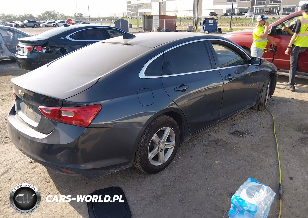 2020 Chevrolet Malibu Fwd Ls VIN:1G1ZB5ST6LF049896 - 4