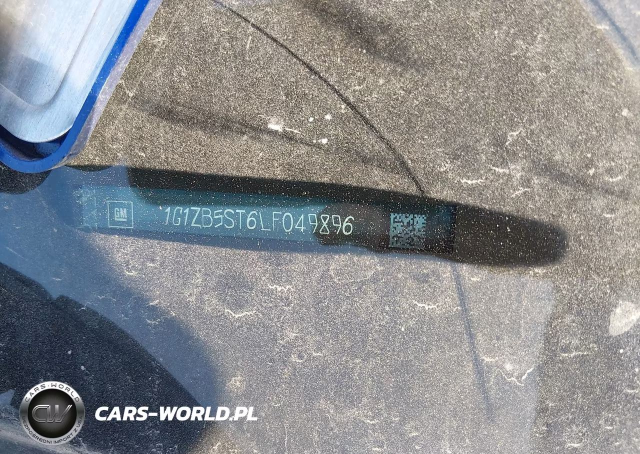 2020 Chevrolet Malibu Fwd Ls VIN:1G1ZB5ST6LF049896 - 9