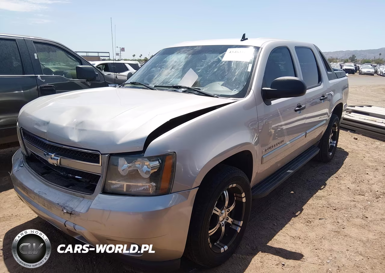 2007 Chevrolet Avalanche 1500 Ls VIN:3GNEC12J77G273796 - 2