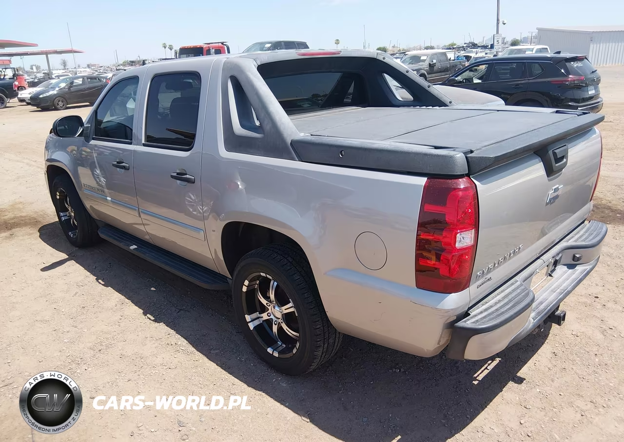 2007 Chevrolet Avalanche 1500 Ls VIN:3GNEC12J77G273796 - 3