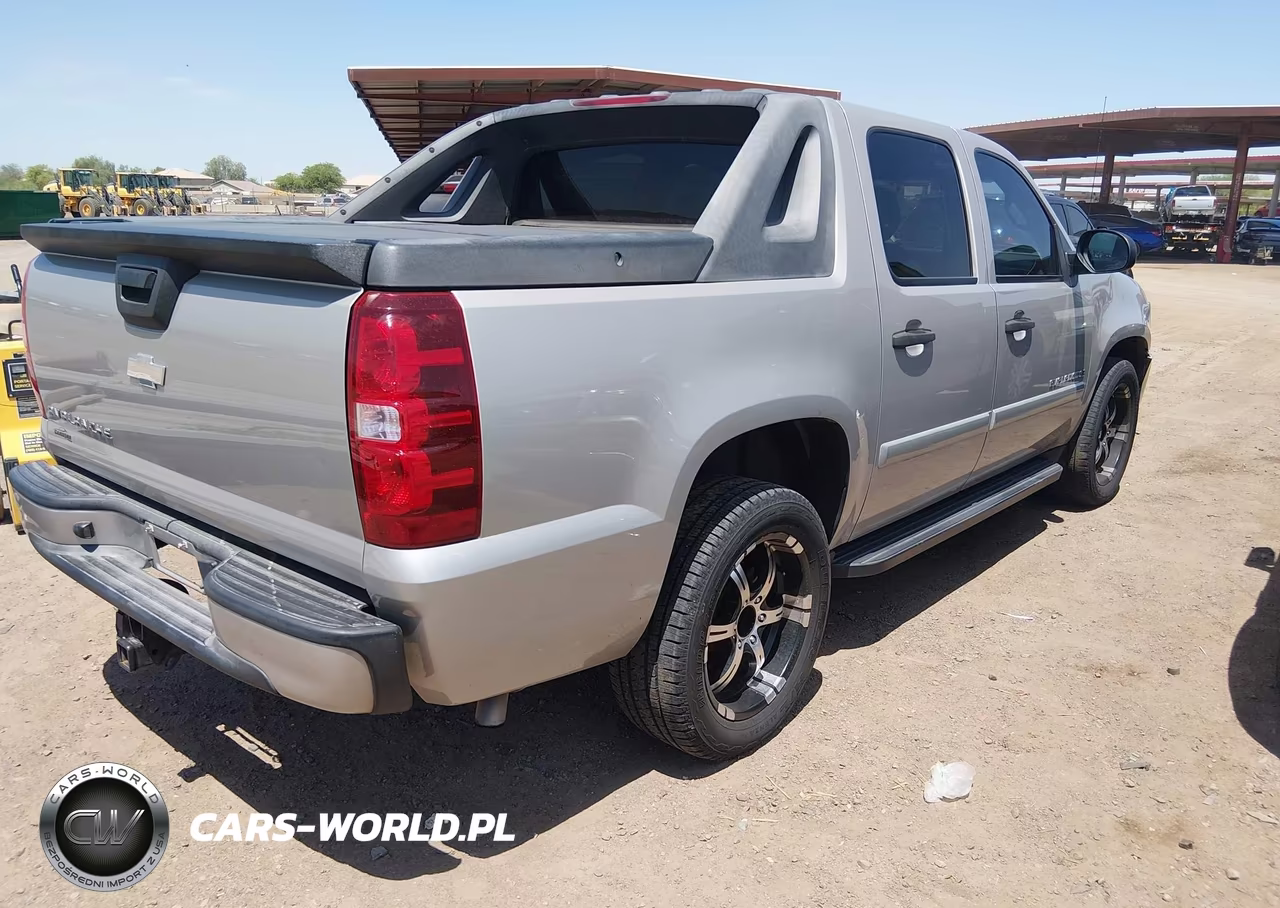 2007 Chevrolet Avalanche 1500 Ls VIN:3GNEC12J77G273796 - 4