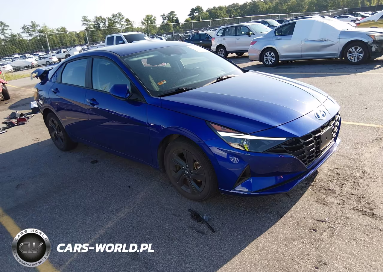 2022 Hyundai Elantra Sel – zdjęcie 1 z 17