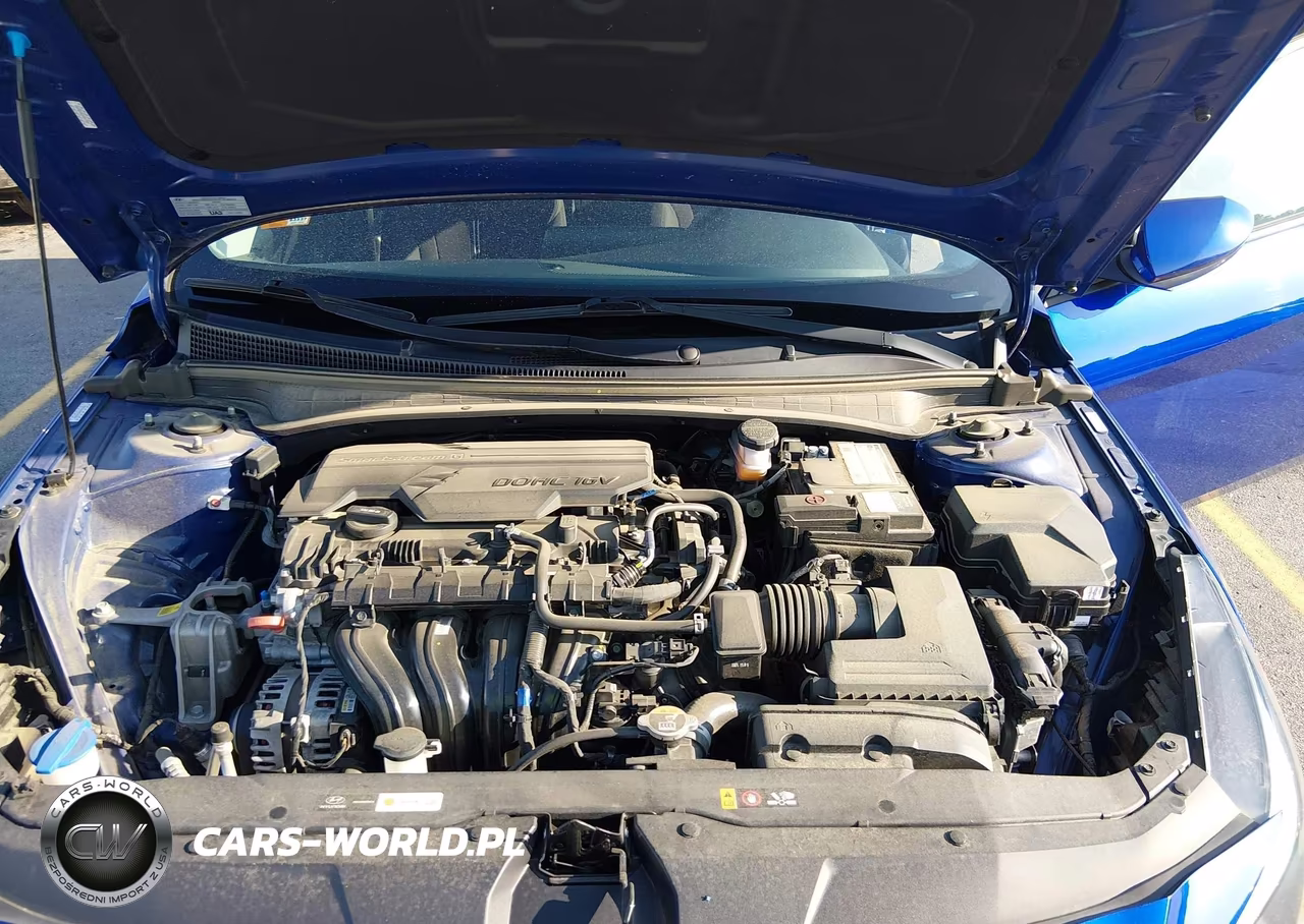 2022 Hyundai Elantra Sel VIN:KMHLM4AG5NU282054 - 10