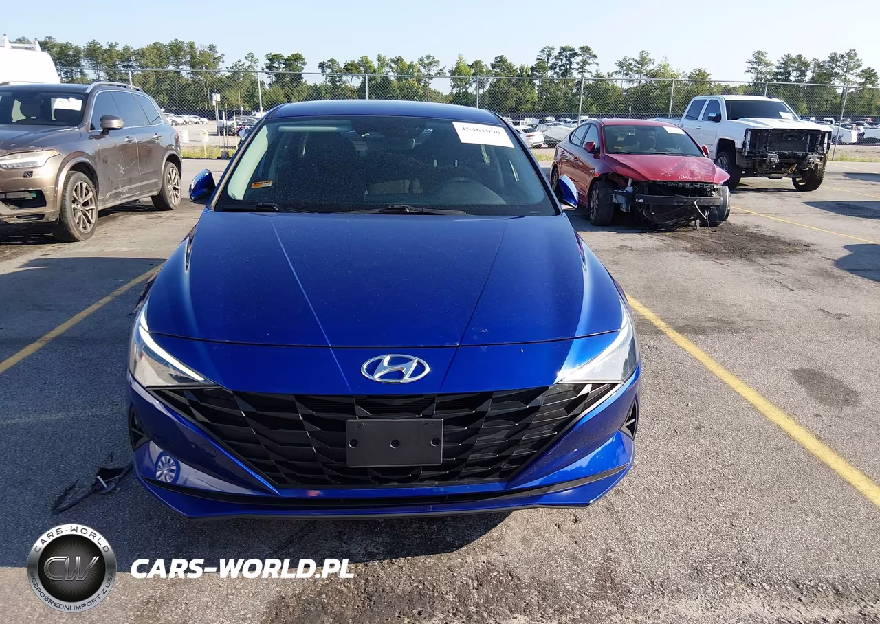 2022 Hyundai Elantra Sel VIN:KMHLM4AG5NU282054 - 13
