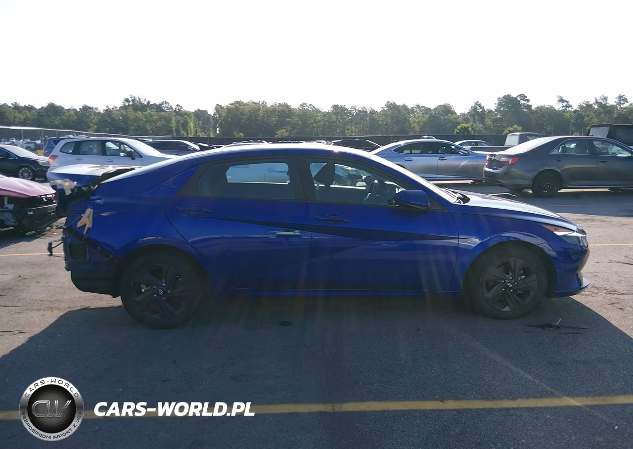 2022 Hyundai Elantra Sel VIN:KMHLM4AG5NU282054 - 14