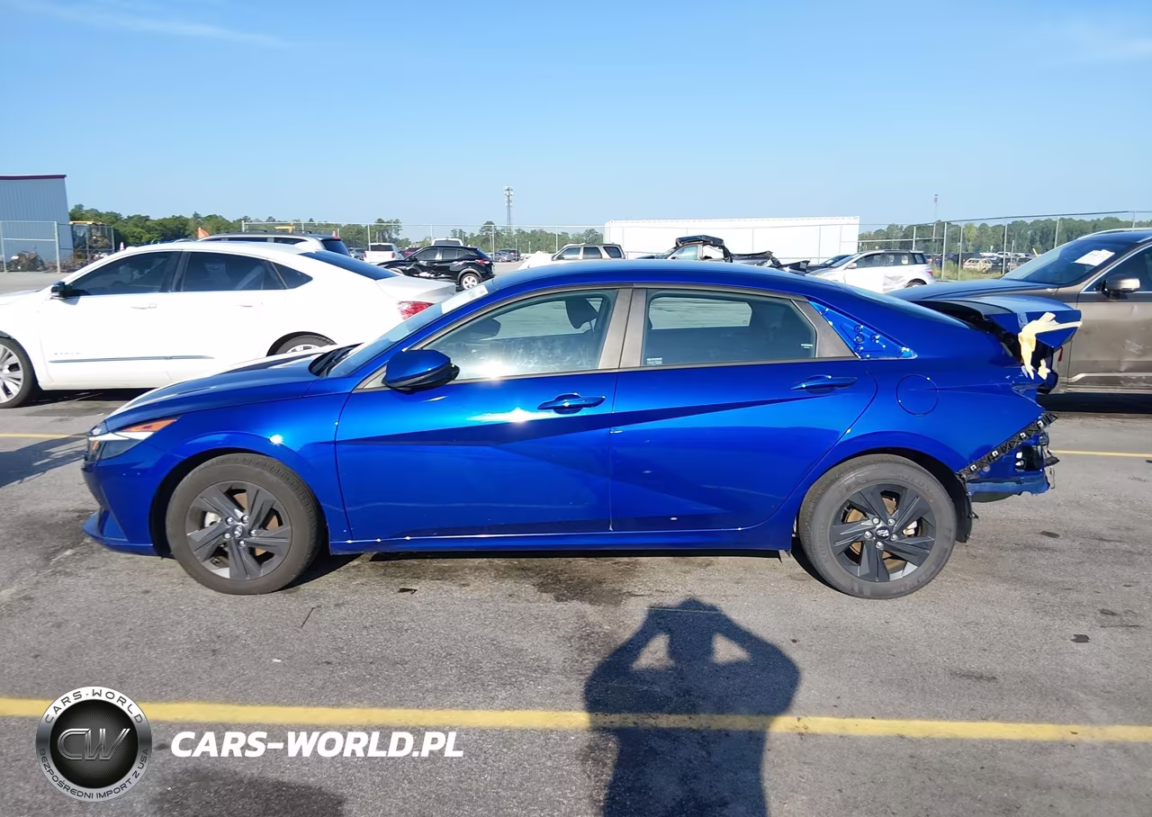 2022 Hyundai Elantra Sel VIN:KMHLM4AG5NU282054 - 15