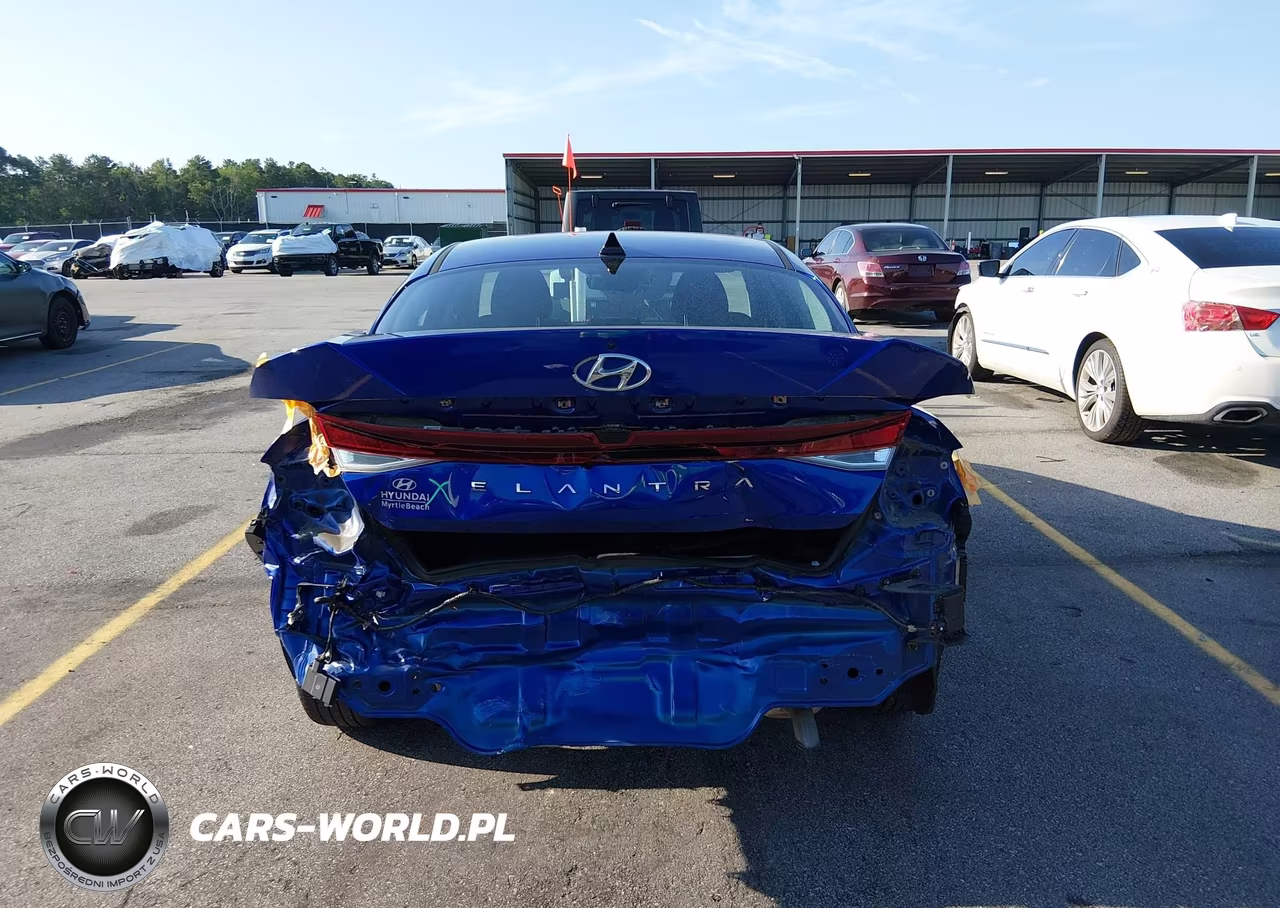 2022 Hyundai Elantra Sel VIN:KMHLM4AG5NU282054 - 17