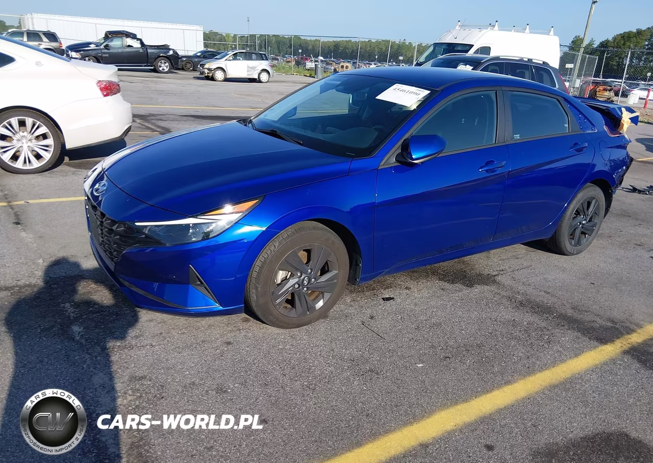 2022 Hyundai Elantra Sel VIN:KMHLM4AG5NU282054 - 2