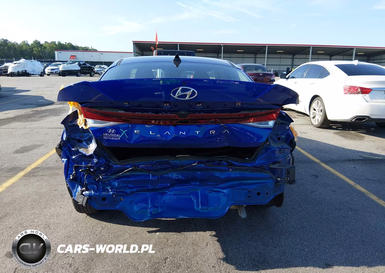 2022 Hyundai Elantra Sel VIN:KMHLM4AG5NU282054 - 6