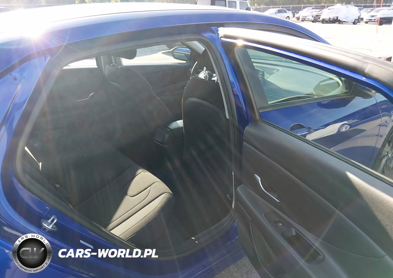 2022 Hyundai Elantra Sel VIN:KMHLM4AG5NU282054 - 8