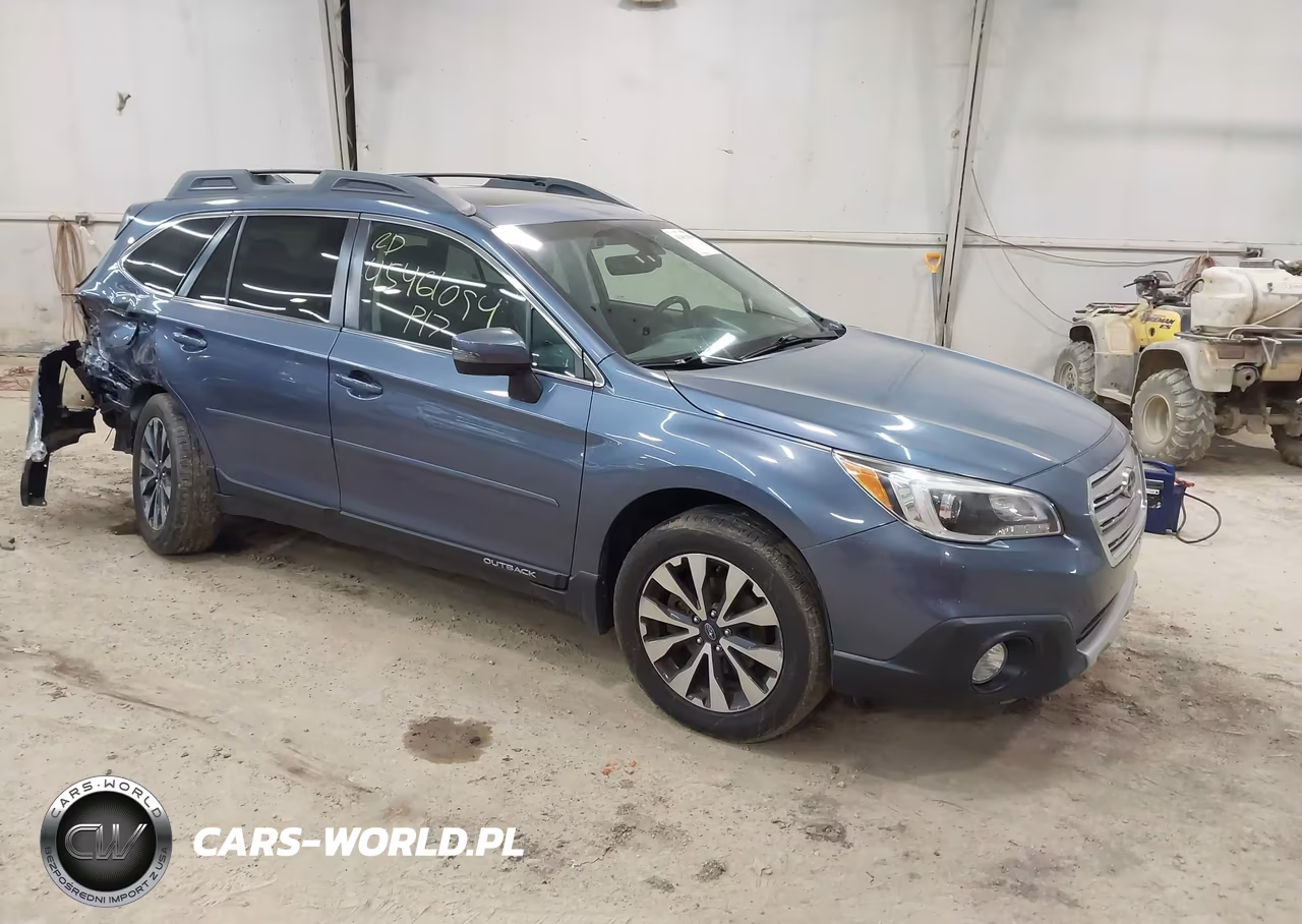 2017 Subaru Outback 3.6R Limited – zdjęcie 1 z 16