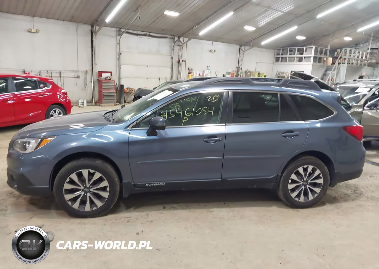 2017 Subaru Outback 3.6R Limited VIN:4S4BSENC8H3343471 - 14