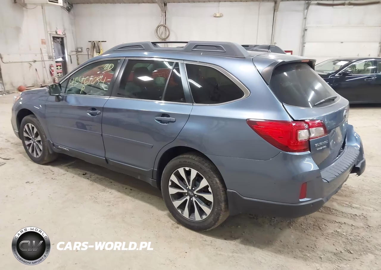 2017 Subaru Outback 3.6R Limited VIN:4S4BSENC8H3343471 - 3