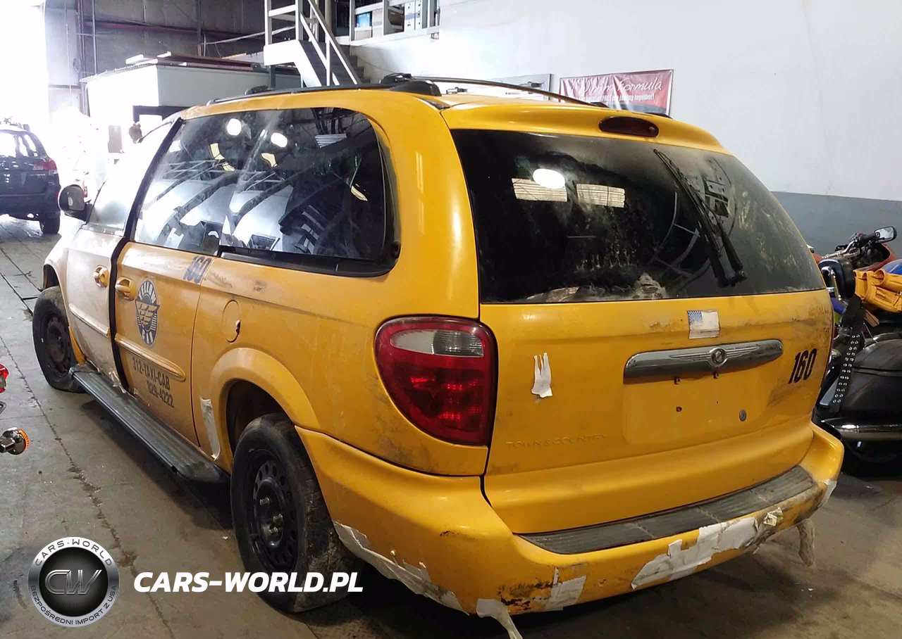 2003 Chrysler Town & Country VIN:2C4GP443X3R319258 - 3