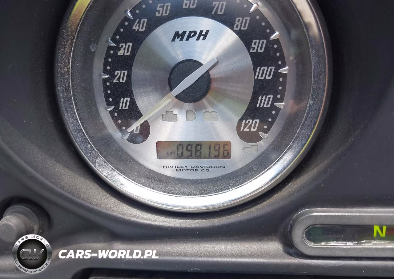 2006 Harley-Davidson Flhtcui VIN:1HD1FCW196Y695138 - 7