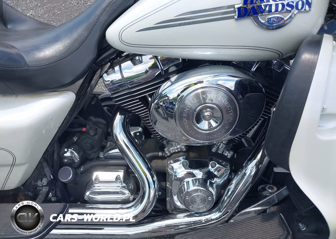 2006 Harley-Davidson Flhtcui VIN:1HD1FCW196Y695138 - 8