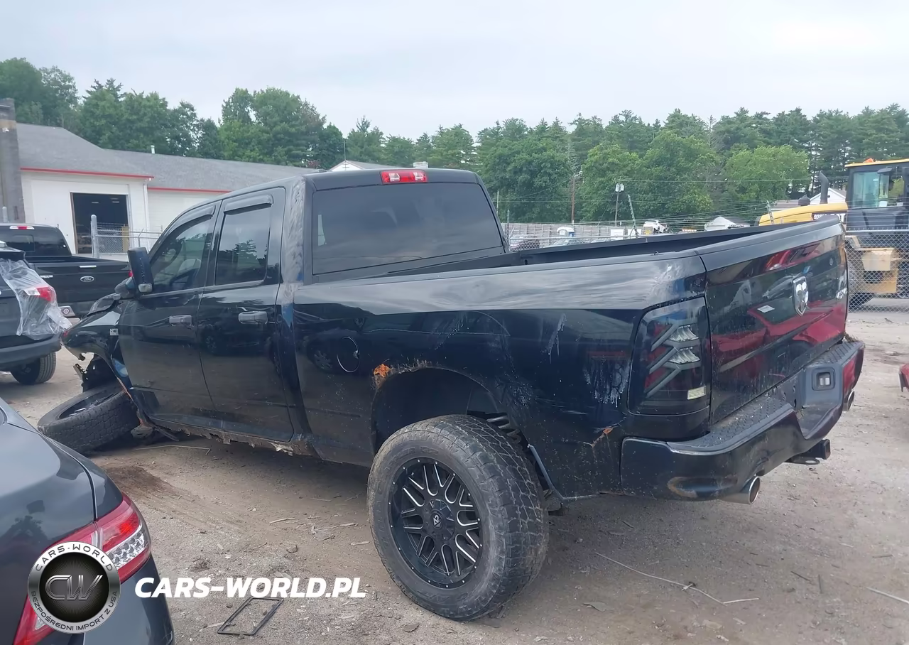 2014 Ram 1500 Express VIN:1C6RR7FT1ES118407 - 14