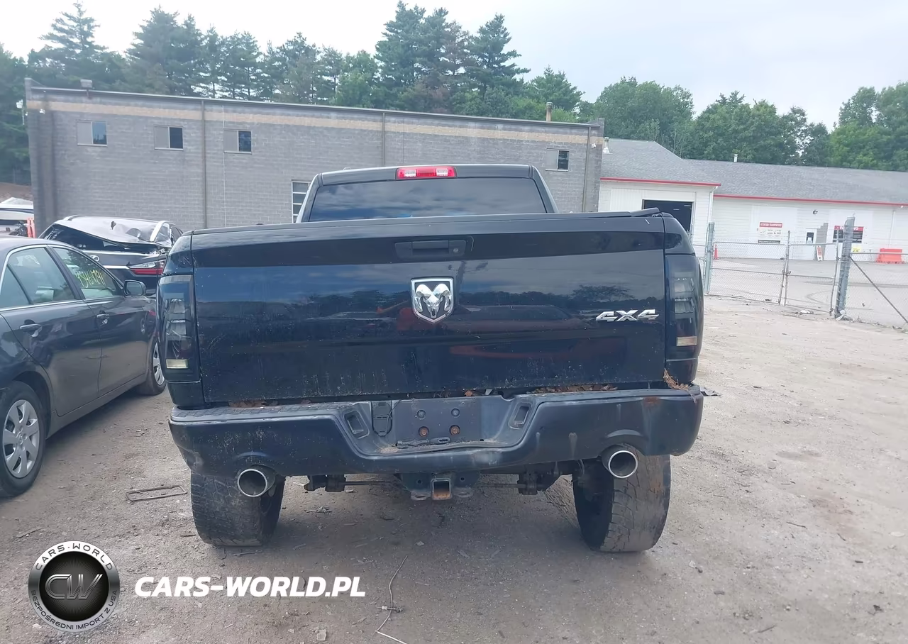2014 Ram 1500 Express VIN:1C6RR7FT1ES118407 - 16