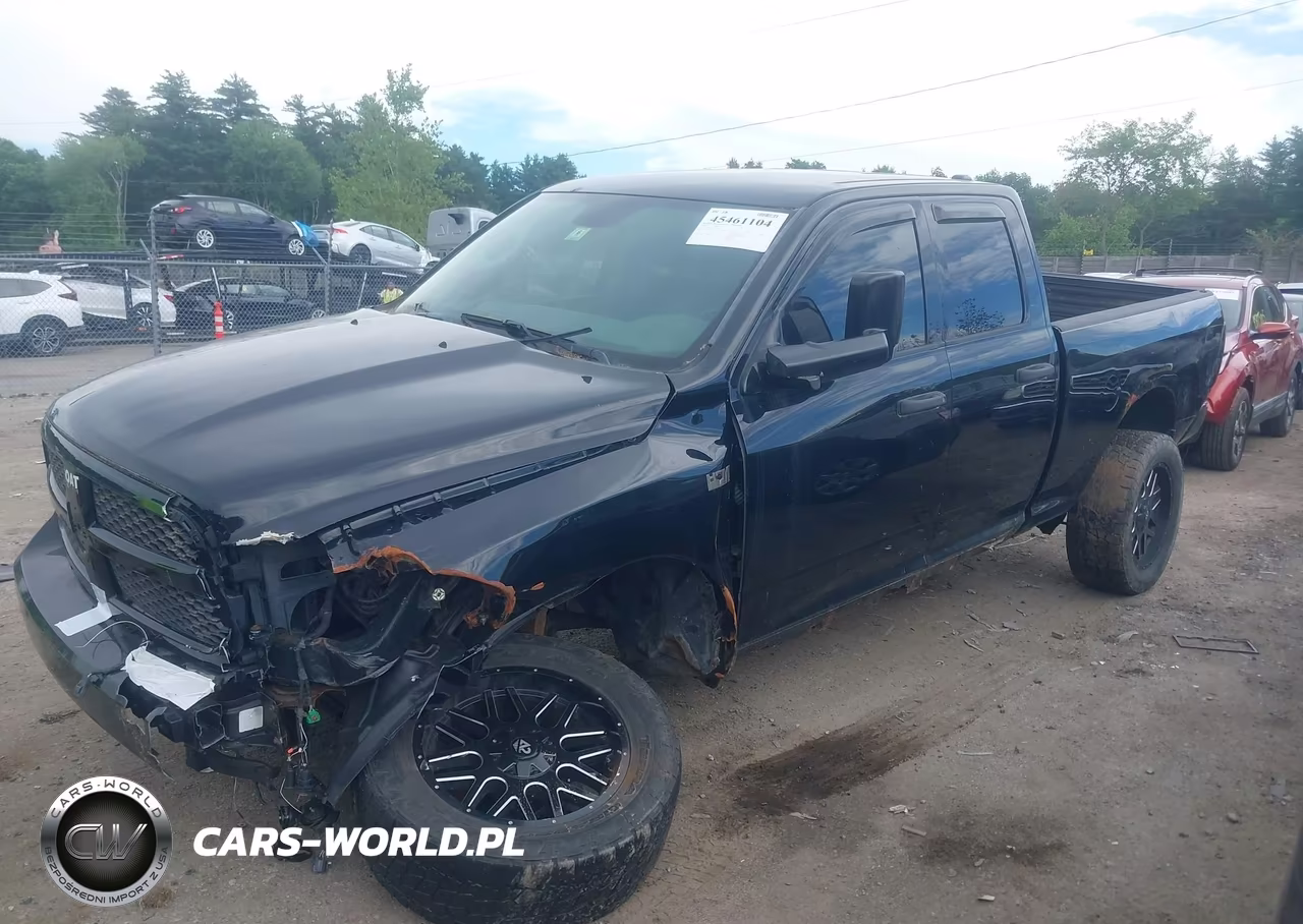 2014 Ram 1500 Express VIN:1C6RR7FT1ES118407 - 2