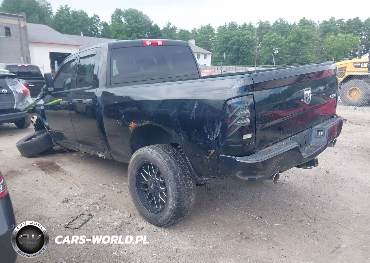 2014 Ram 1500 Express VIN:1C6RR7FT1ES118407 - 3