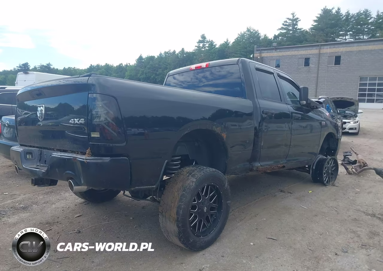 2014 Ram 1500 Express VIN:1C6RR7FT1ES118407 - 4