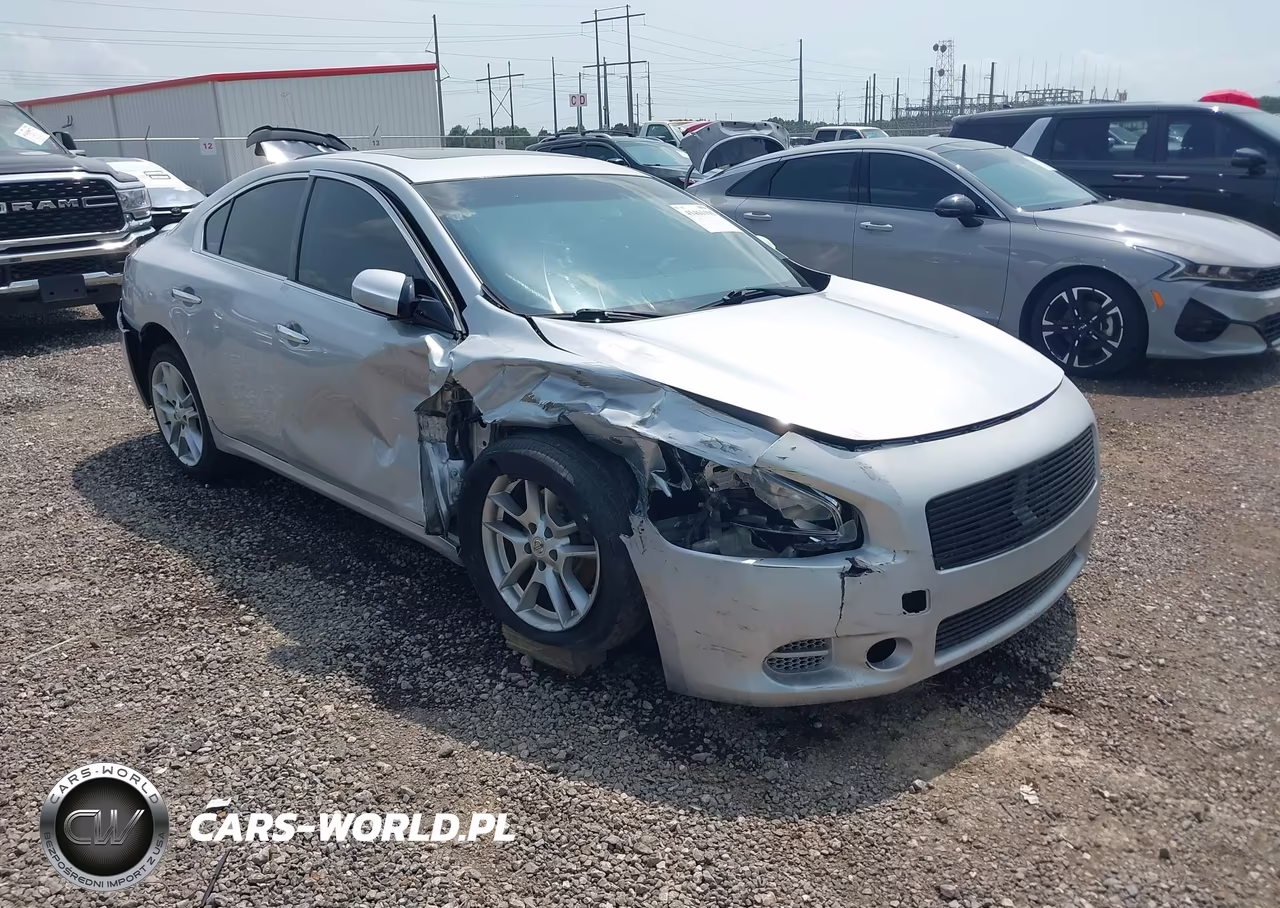 2013 Nissan Maxima 3.5 S