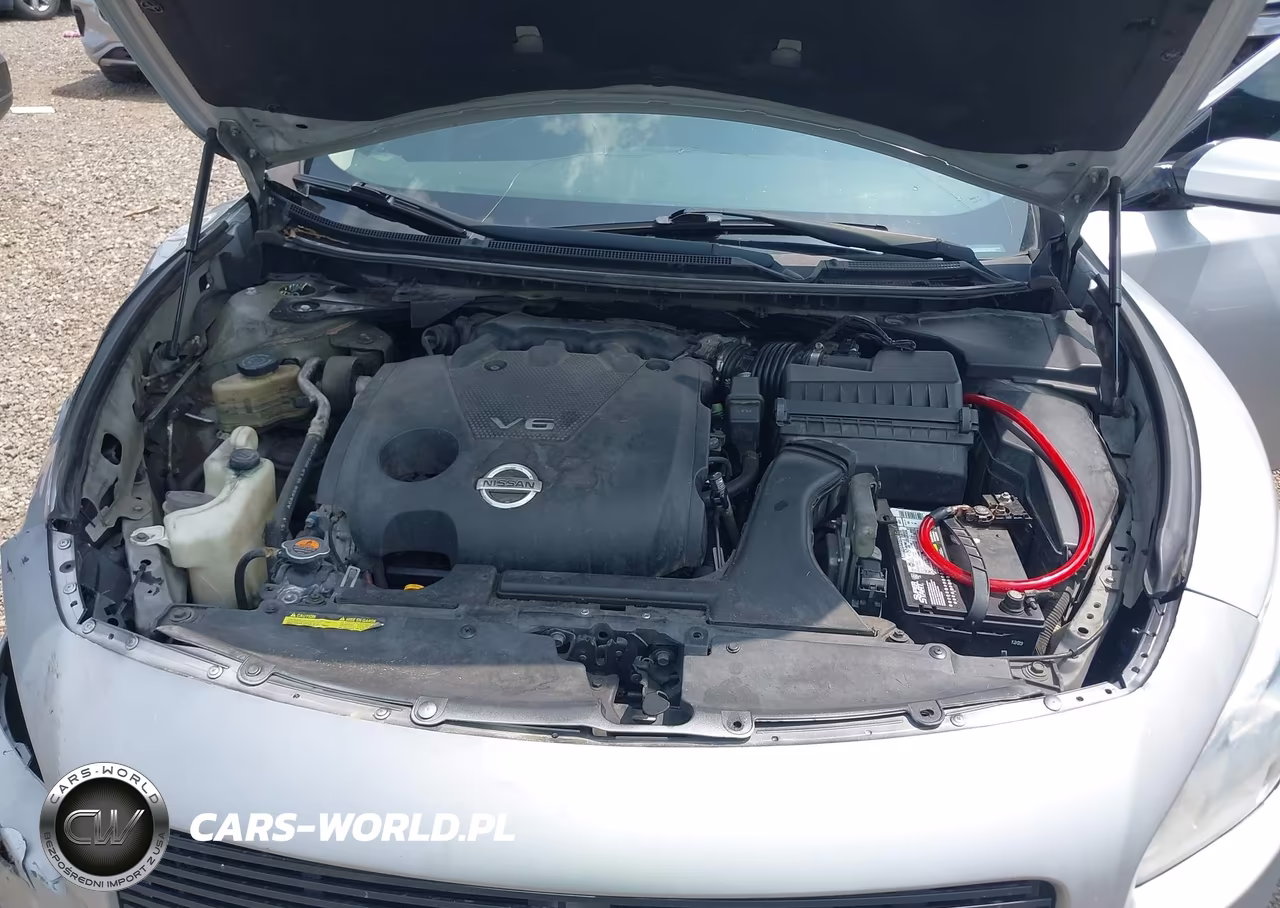 2013 Nissan Maxima 3.5 S VIN:1N4AA5AP6DC804324 - 10