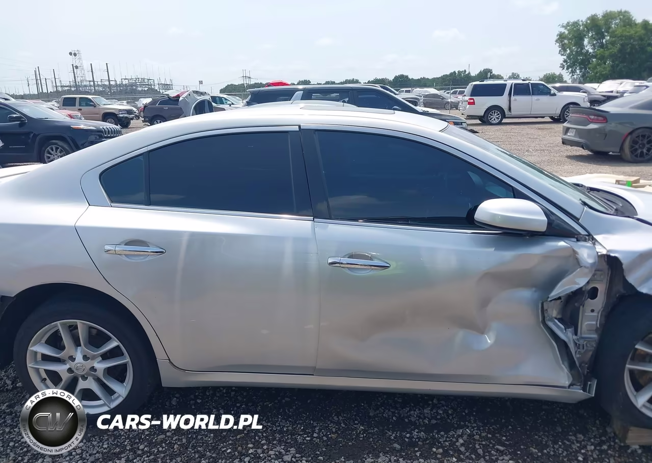 2013 Nissan Maxima 3.5 S VIN:1N4AA5AP6DC804324 - 13