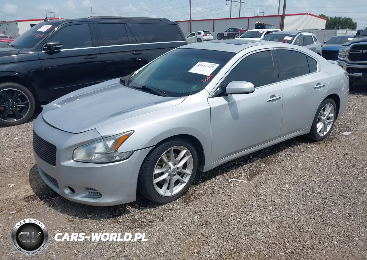 2013 Nissan Maxima 3.5 S VIN:1N4AA5AP6DC804324 - 2