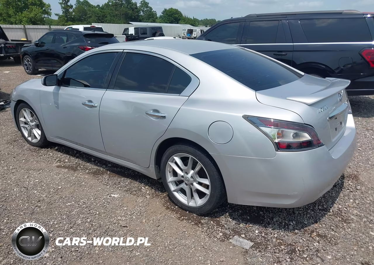 2013 Nissan Maxima 3.5 S VIN:1N4AA5AP6DC804324 - 3