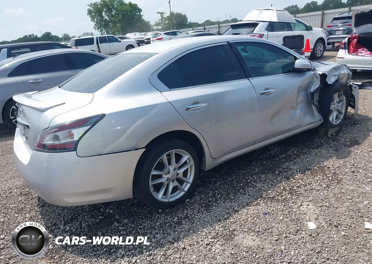 2013 Nissan Maxima 3.5 S VIN:1N4AA5AP6DC804324 - 4