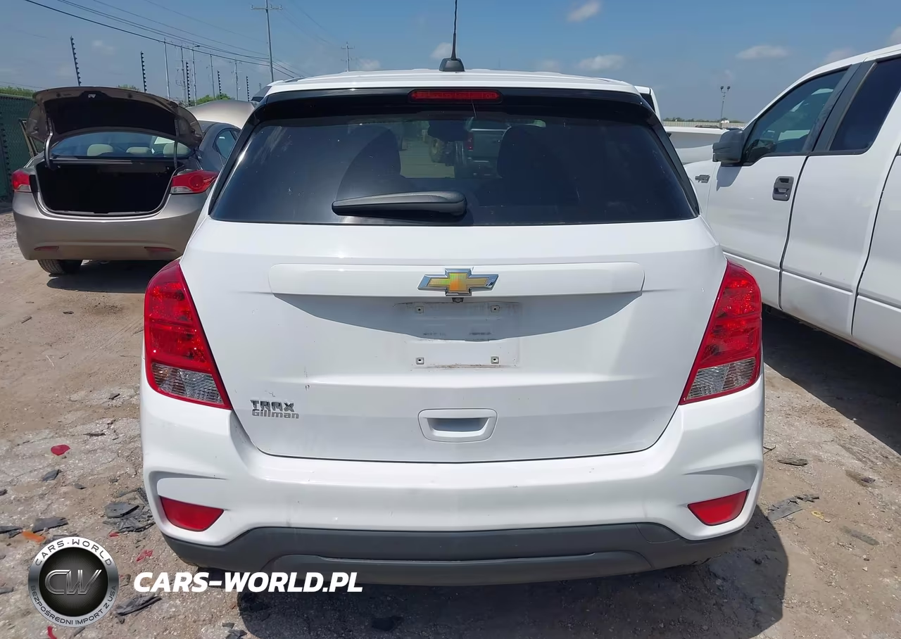 2019 Chevrolet Trax Ls VIN:3GNCJKSB4KL249936 - 16