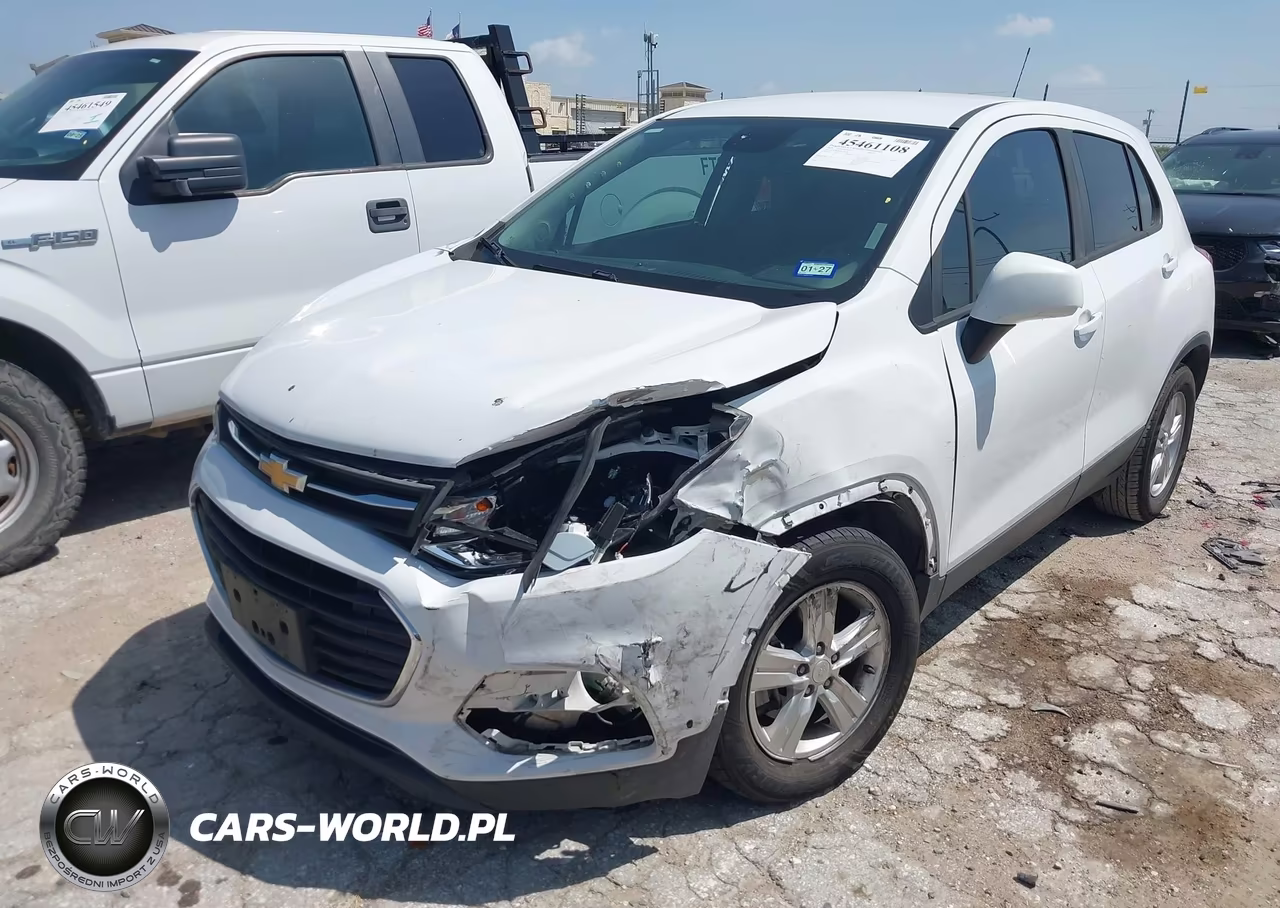 2019 Chevrolet Trax Ls VIN:3GNCJKSB4KL249936 - 2