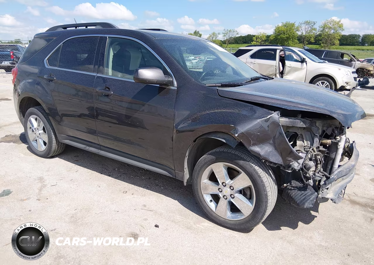 2015 Chevrolet Equinox Lt – zdjęcie 1 z 17