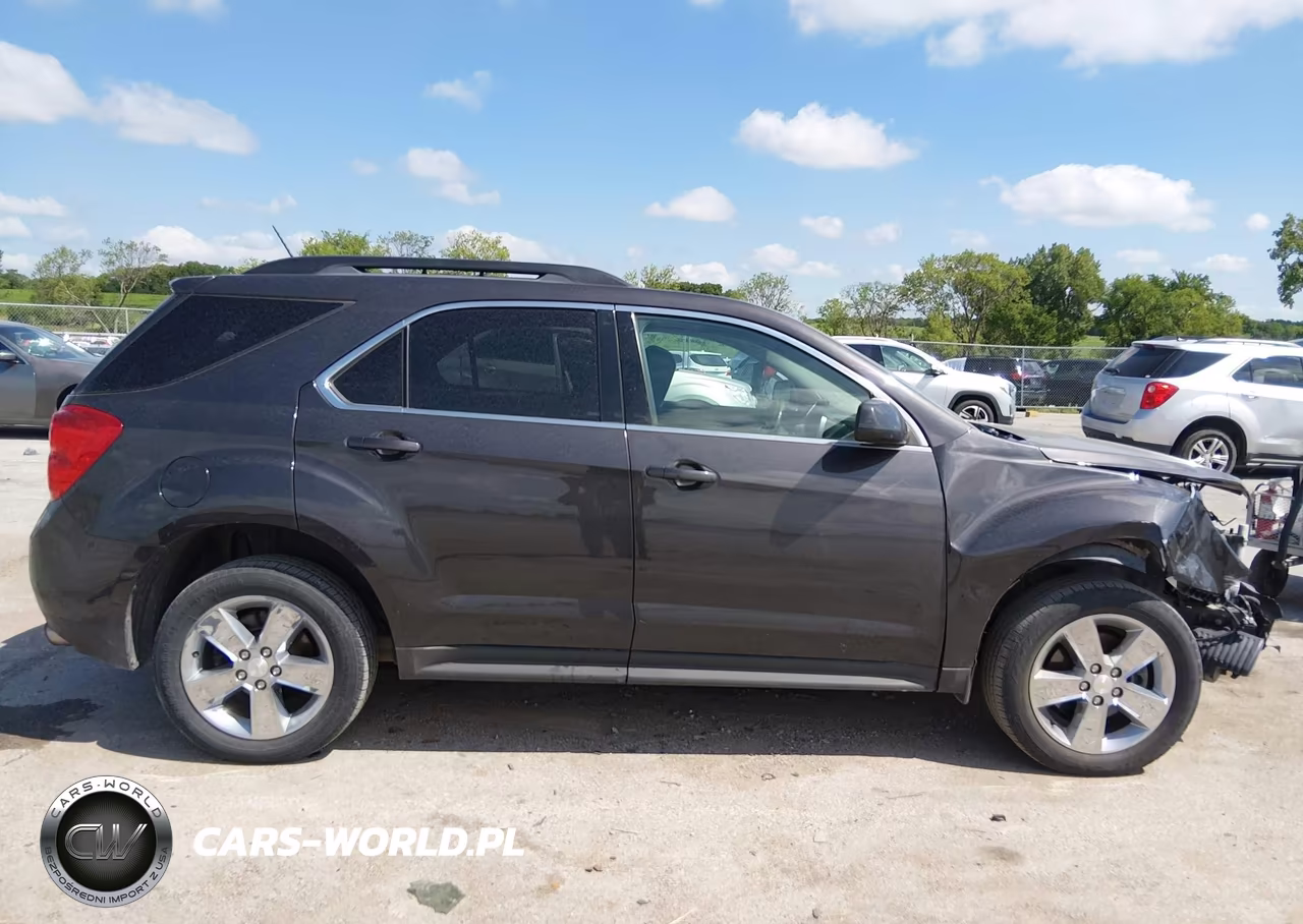 2015 Chevrolet Equinox Lt VIN:2GNFLCE3XF6100863 - 14