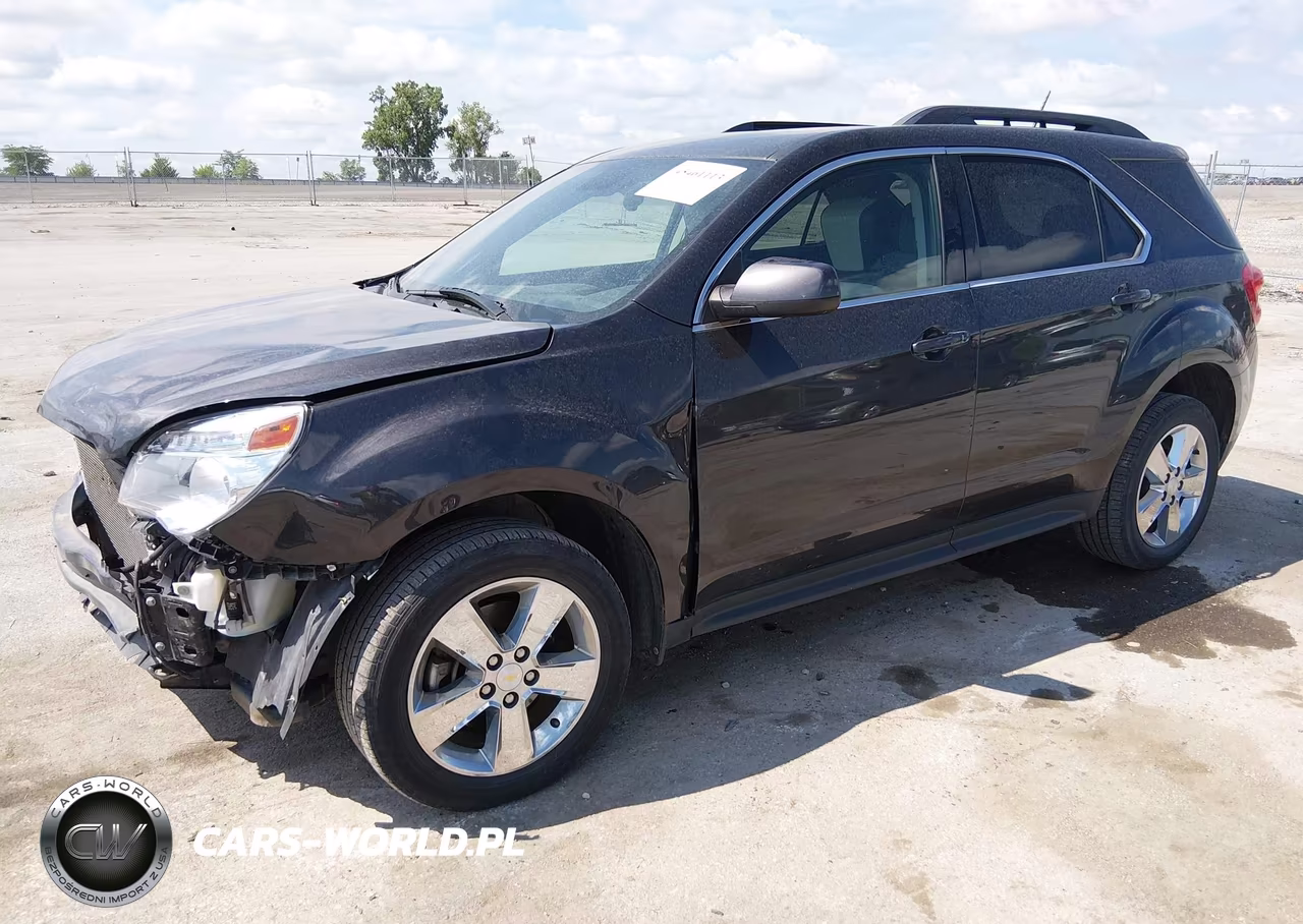 2015 Chevrolet Equinox Lt VIN:2GNFLCE3XF6100863 - 2