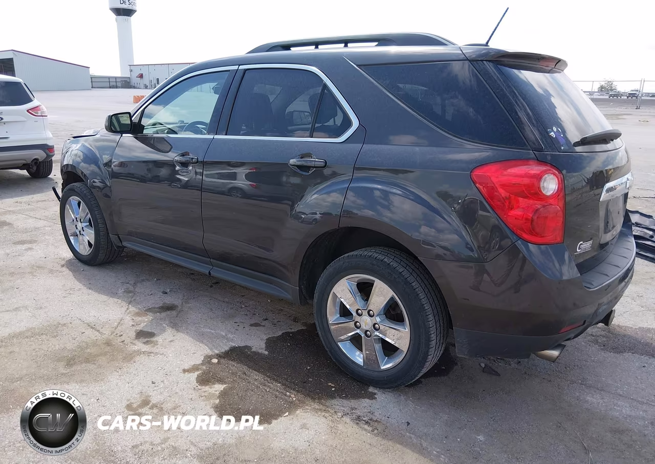 2015 Chevrolet Equinox Lt VIN:2GNFLCE3XF6100863 - 3