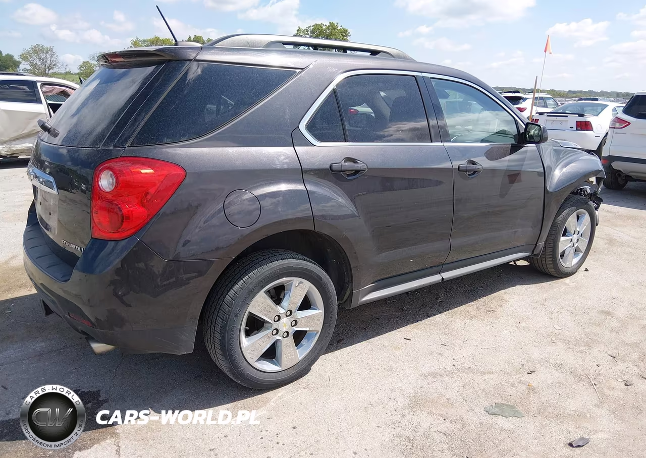 2015 Chevrolet Equinox Lt VIN:2GNFLCE3XF6100863 - 4