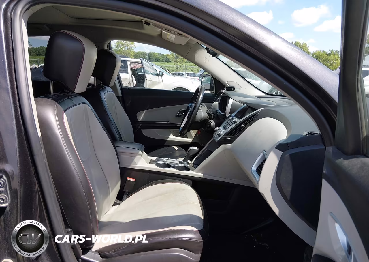 2015 Chevrolet Equinox Lt VIN:2GNFLCE3XF6100863 - 5