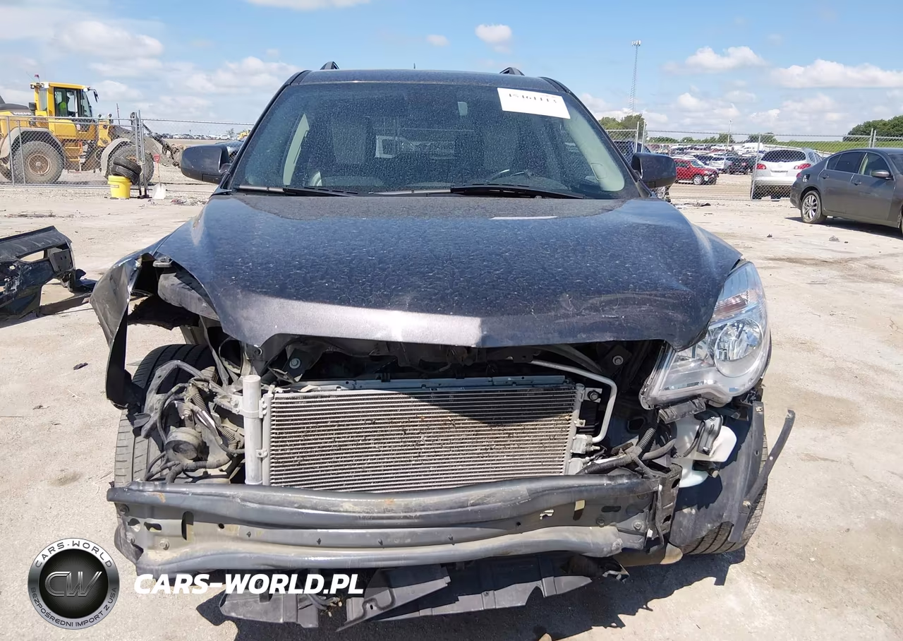 2015 Chevrolet Equinox Lt VIN:2GNFLCE3XF6100863 - 6