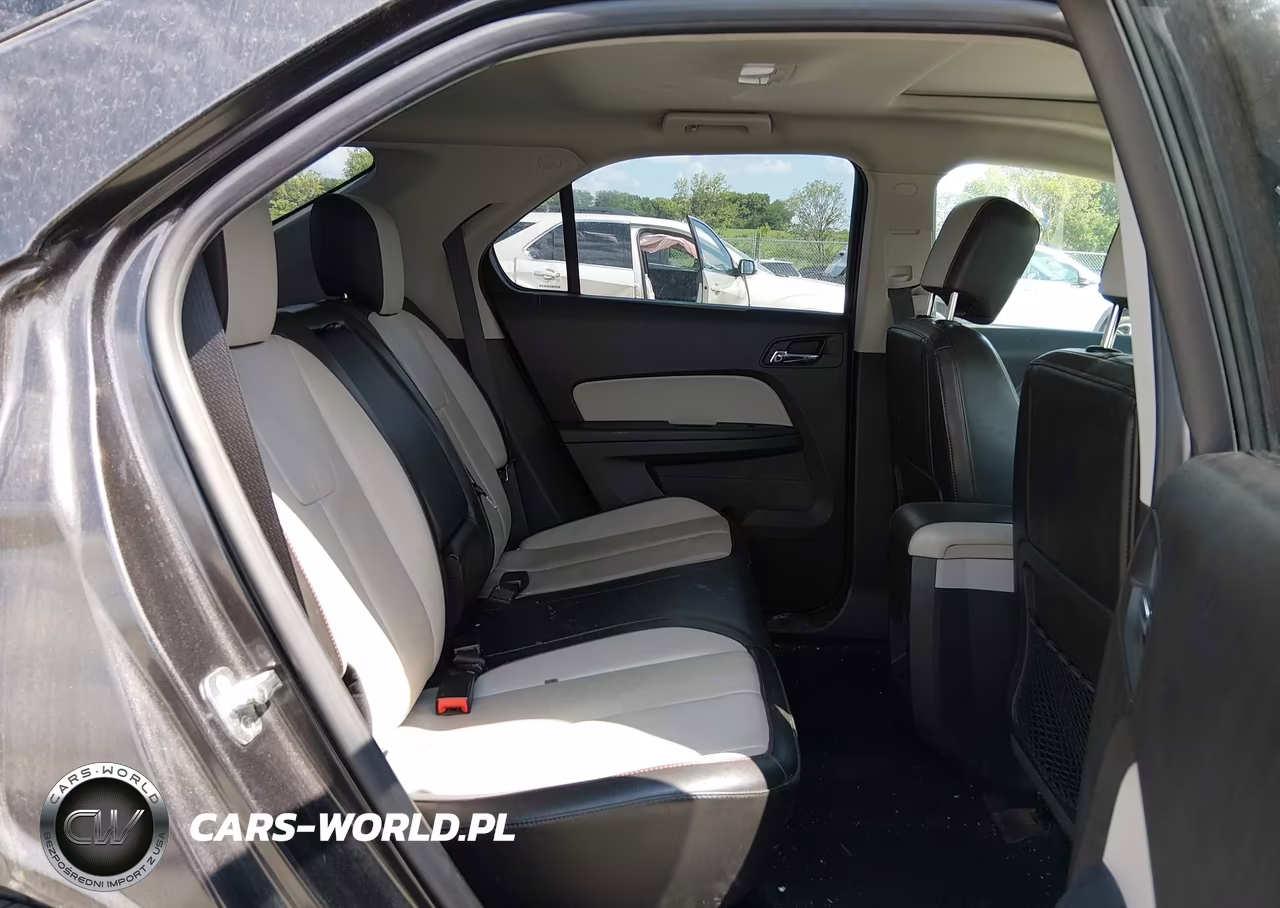 2015 Chevrolet Equinox Lt VIN:2GNFLCE3XF6100863 - 8