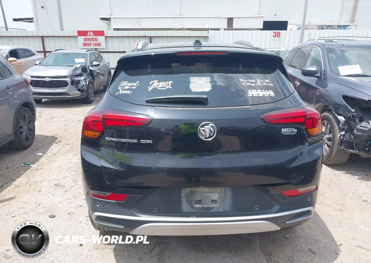 2022 Buick Encore Gx Fwd Select VIN:KL4MMDS2XNB102858 - 16