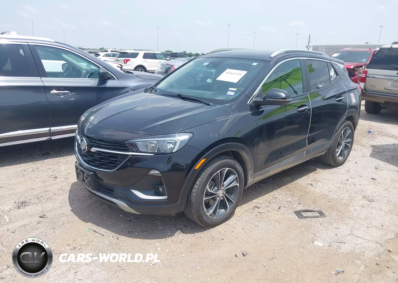 2022 Buick Encore Gx Fwd Select VIN:KL4MMDS2XNB102858 - 2