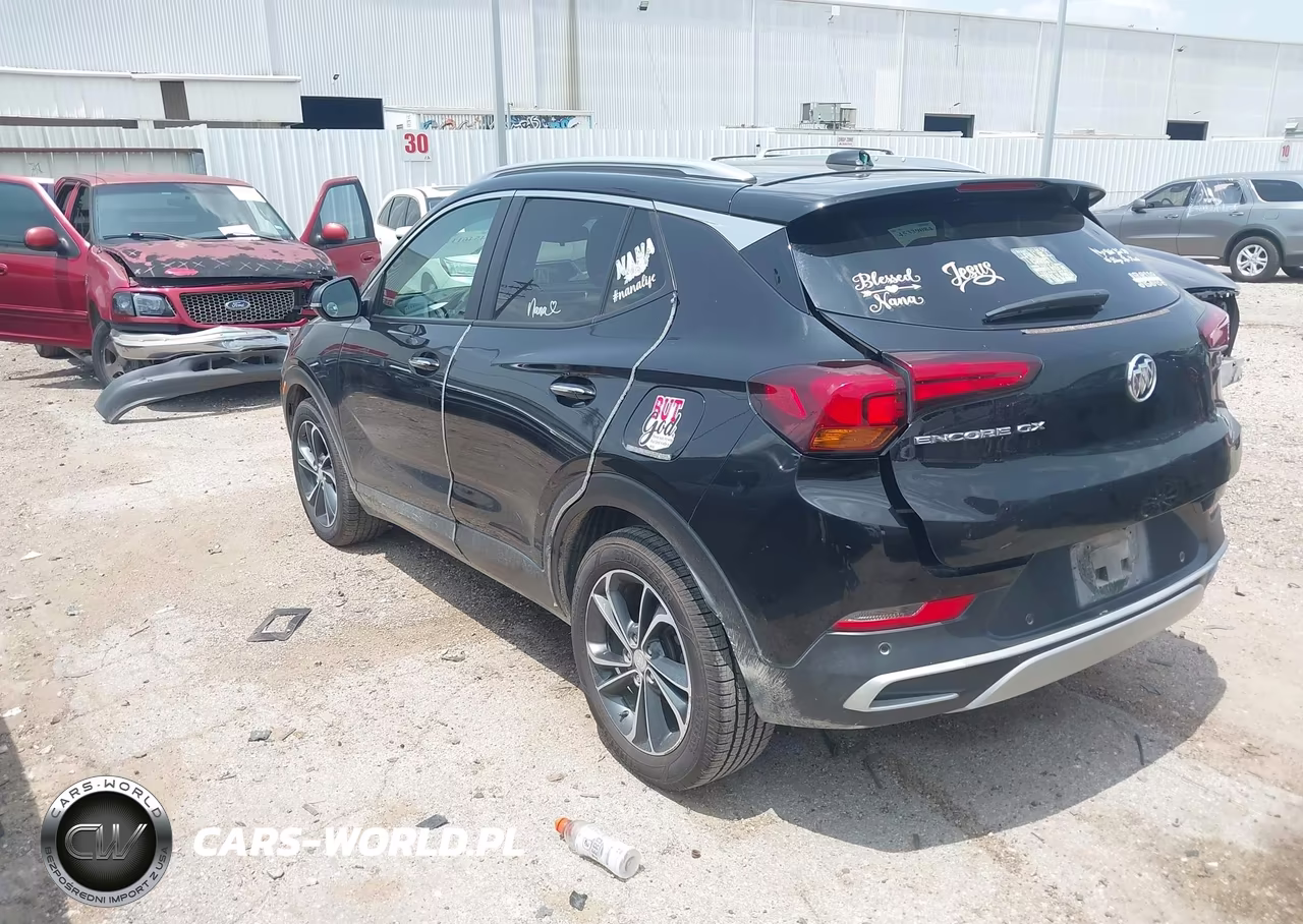 2022 Buick Encore Gx Fwd Select VIN:KL4MMDS2XNB102858 - 3