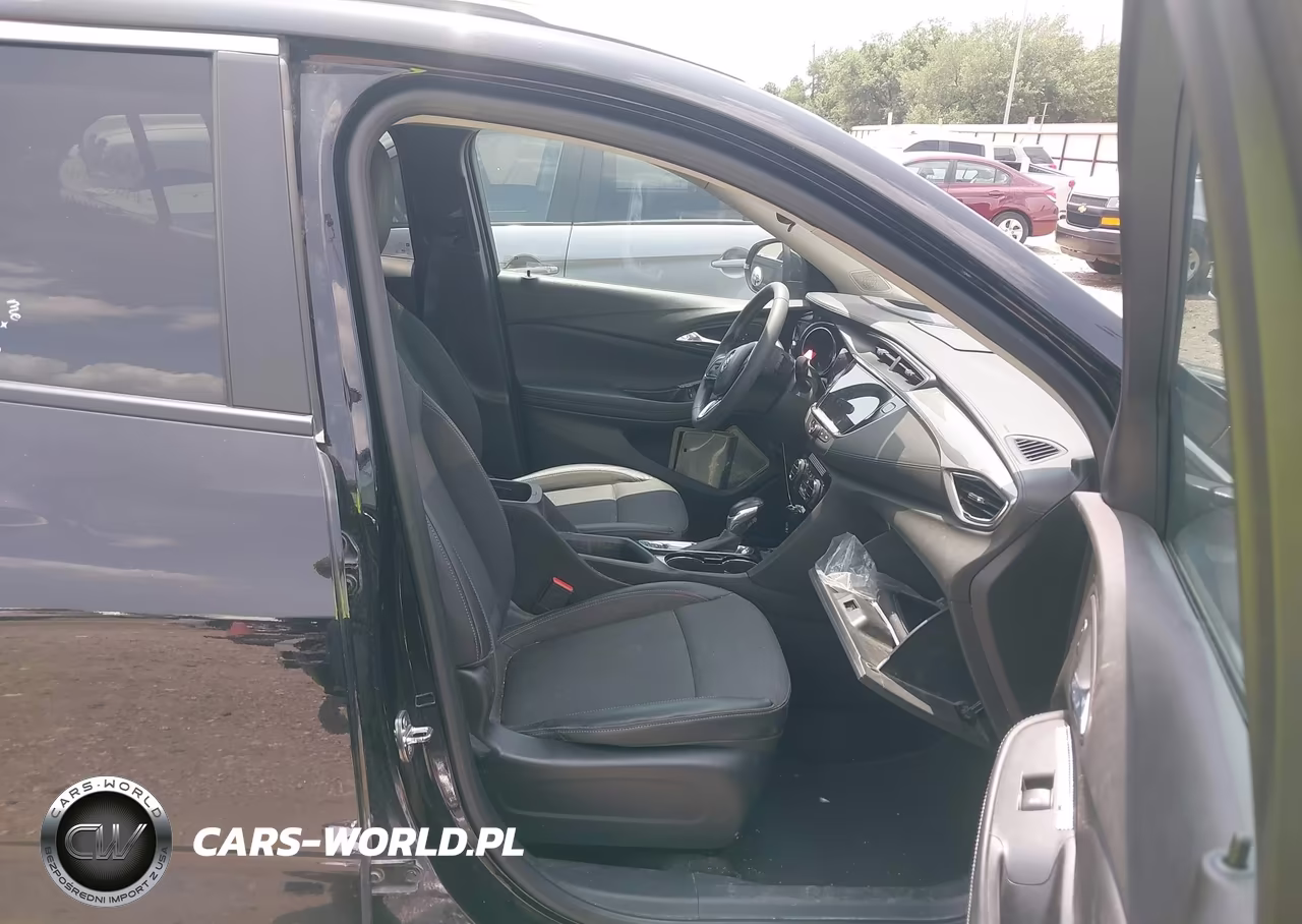 2022 Buick Encore Gx Fwd Select VIN:KL4MMDS2XNB102858 - 5