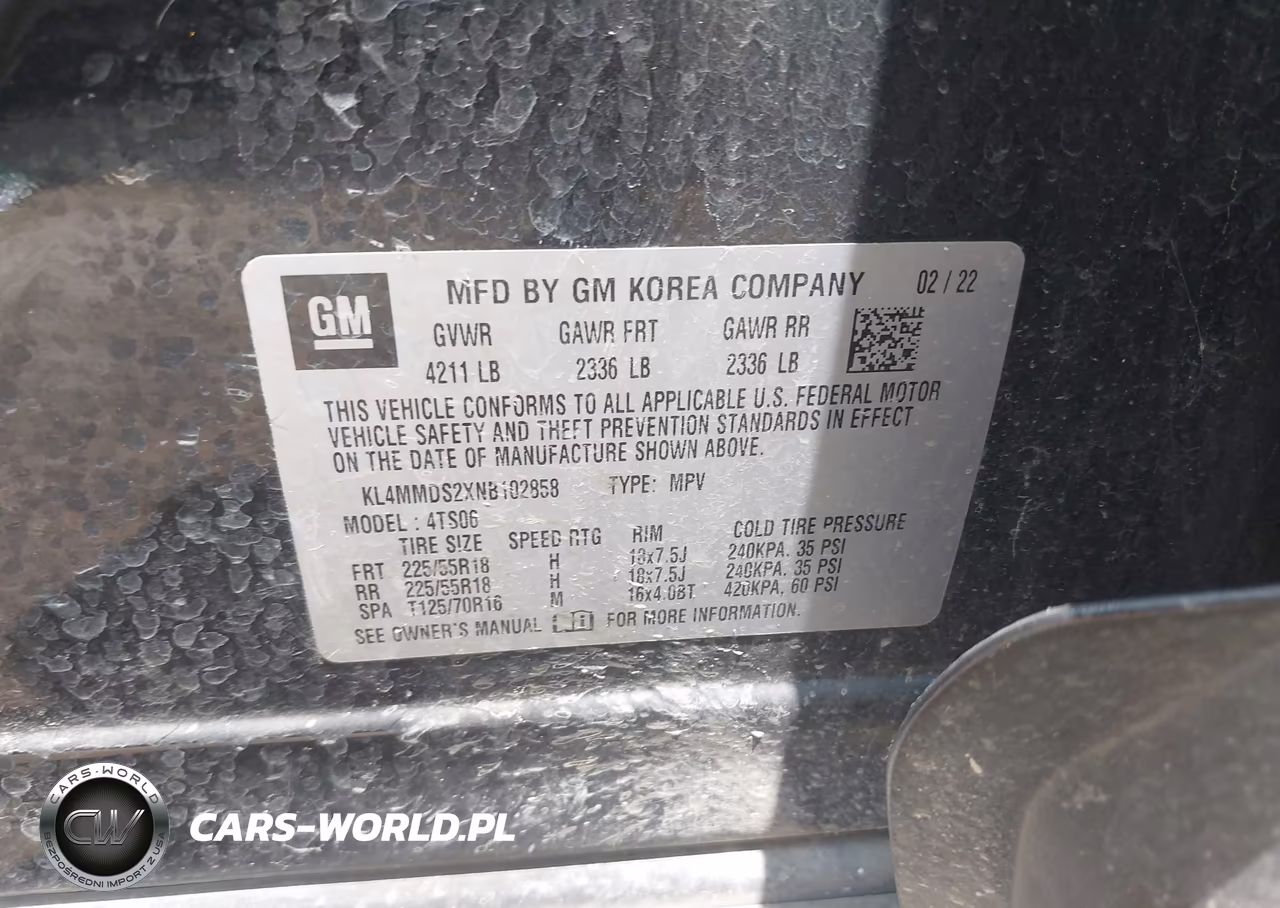 2022 Buick Encore Gx Fwd Select VIN:KL4MMDS2XNB102858 - 9